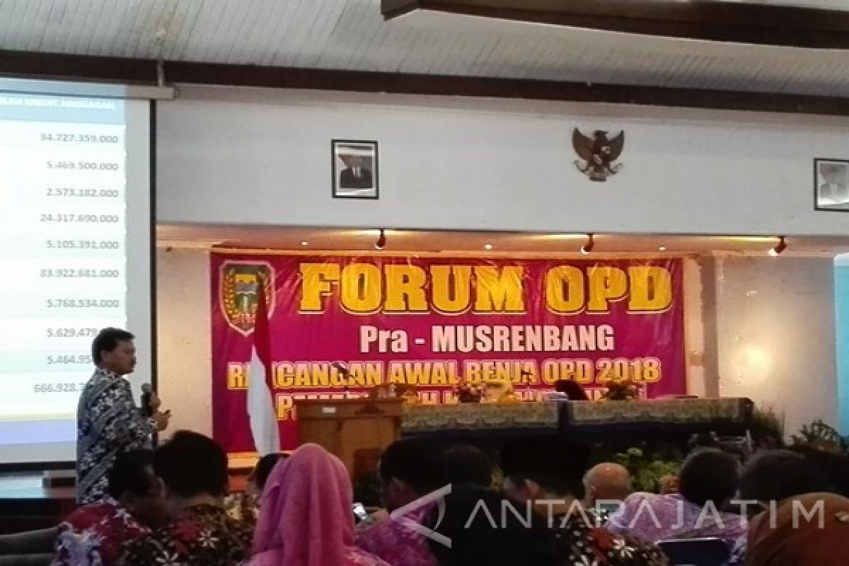 Pra-Musrenbang Renja OPD 2018 Pemkot Madiun Prioritas Enam Bidang