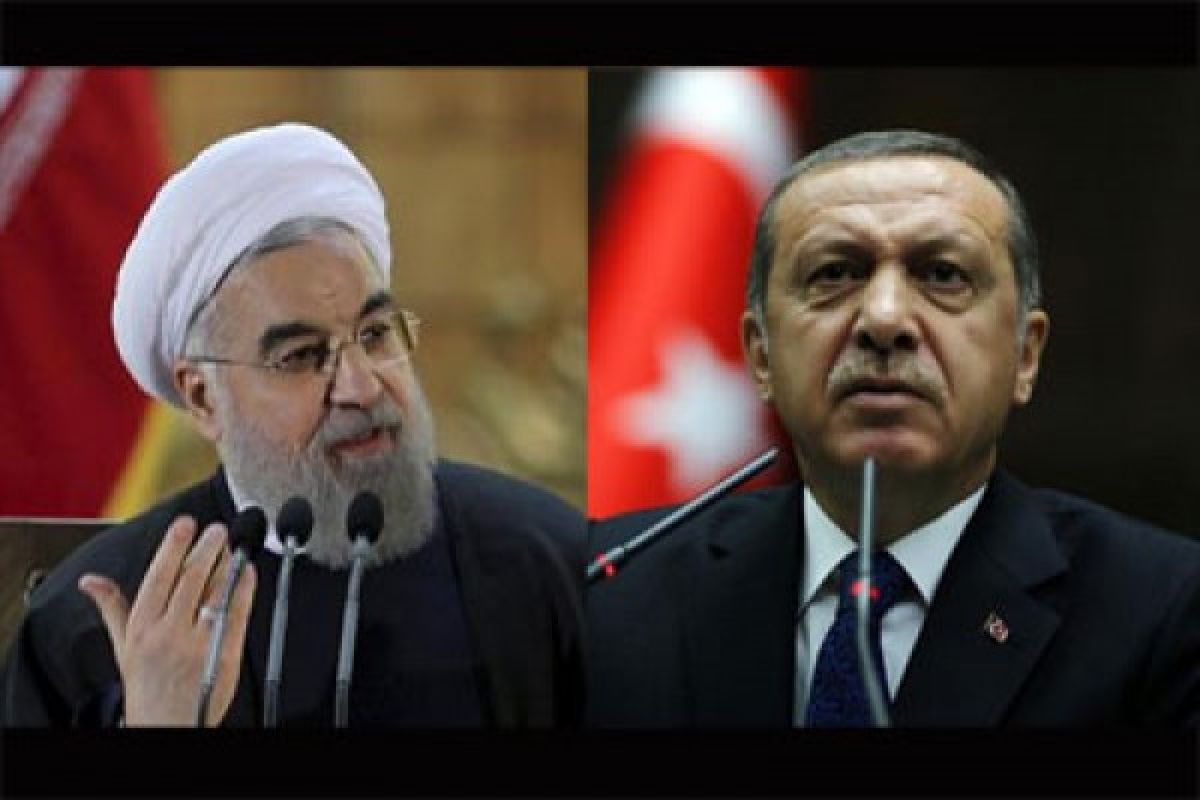 Presiden Iran, Turki bertemu untuk turunkan ketegangan