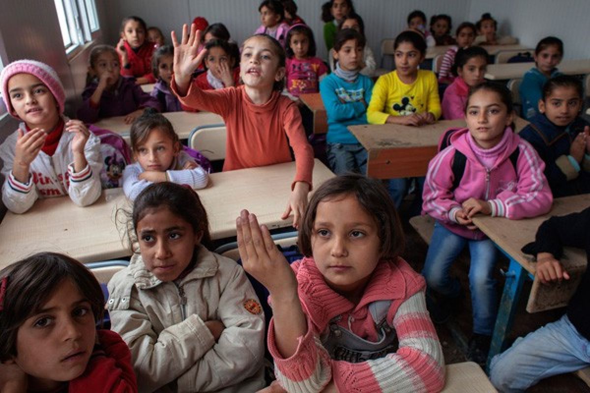 13 juta anak di negara Arab tak bersekolah
