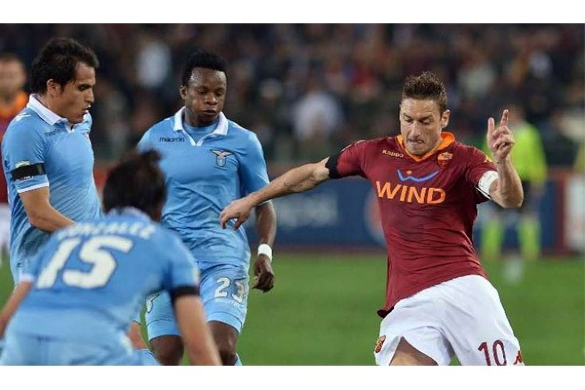 Lazio menang 3-1 atas Roma