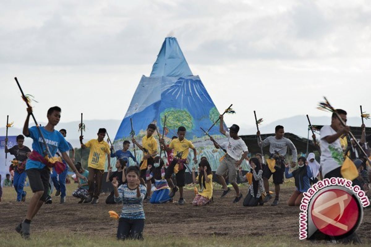 Festival Tambora diawali lari 320 km