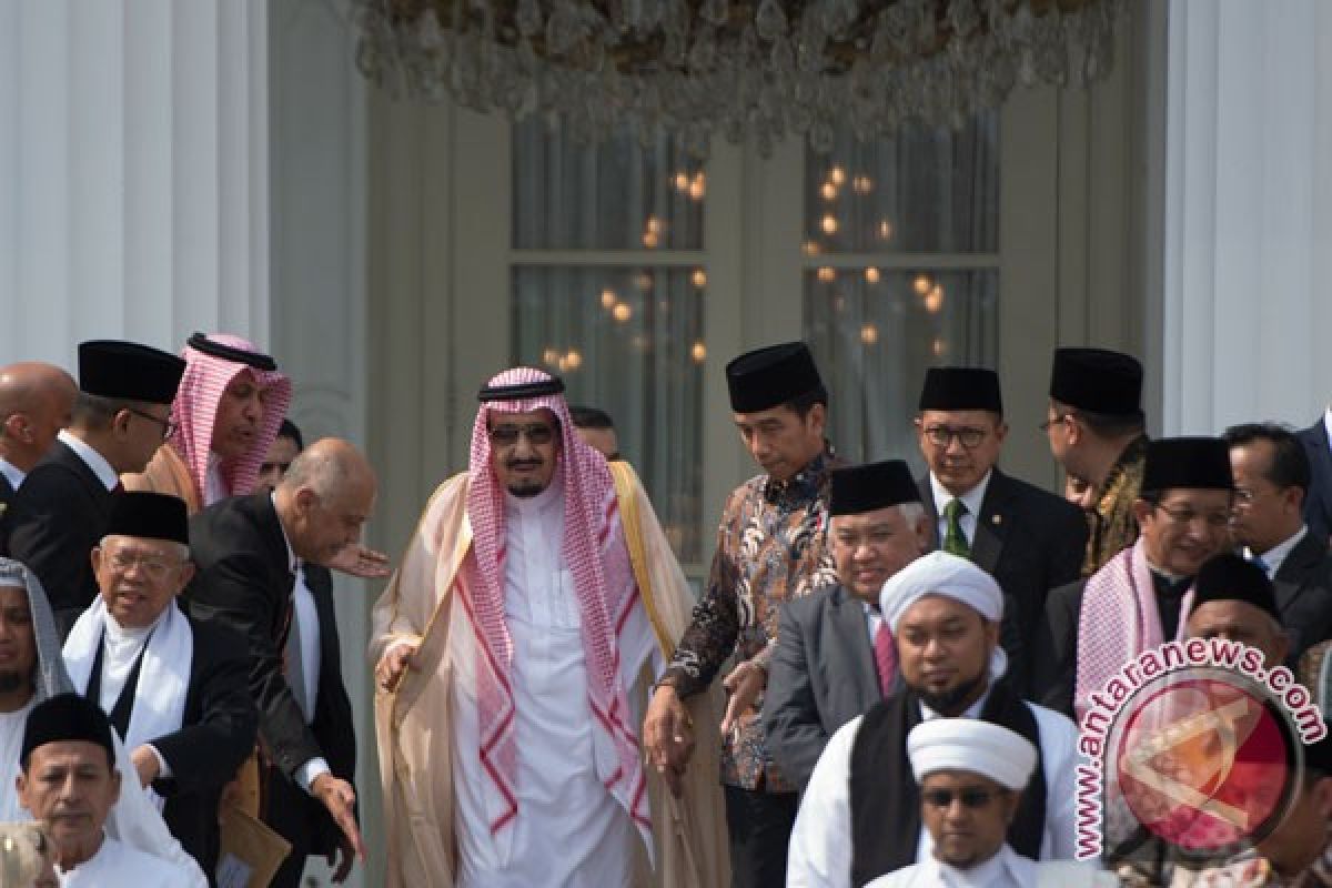 Raja Salman dengarkan pendapat tokoh Islam Indonesia