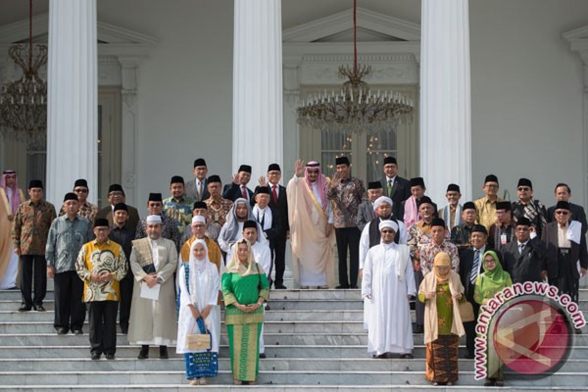 Raja Salman dan tokoh Islam Indonesia bahas perdamaian