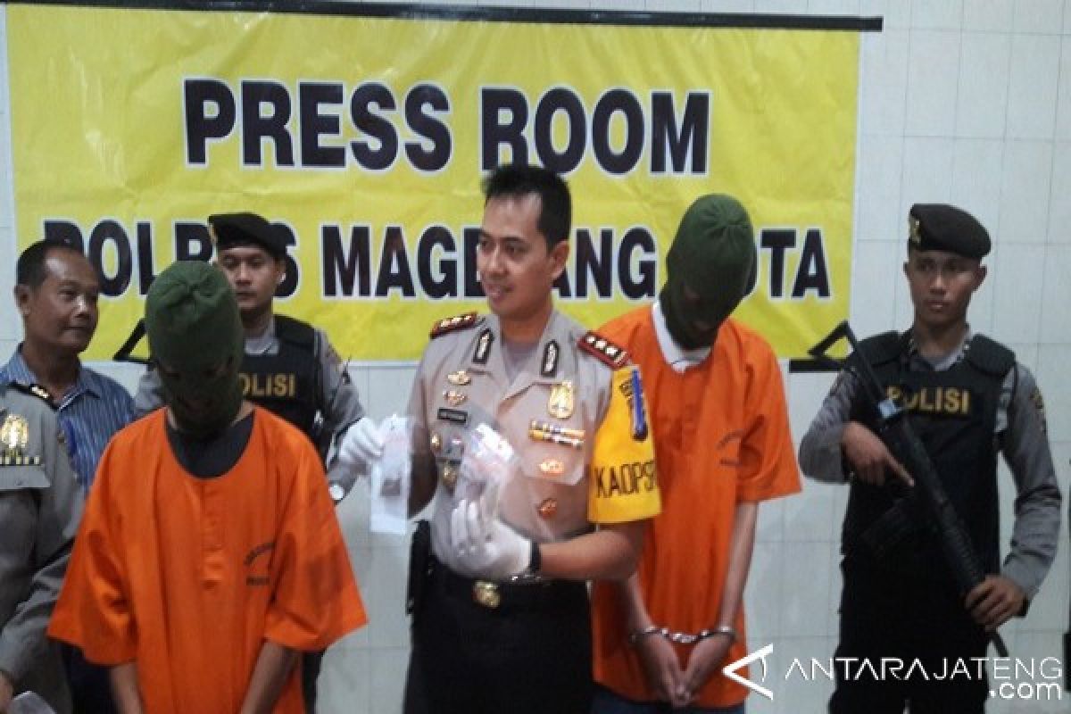 Dua Pengedar Tembakau Gorila di Magelang Diringkus Polisi