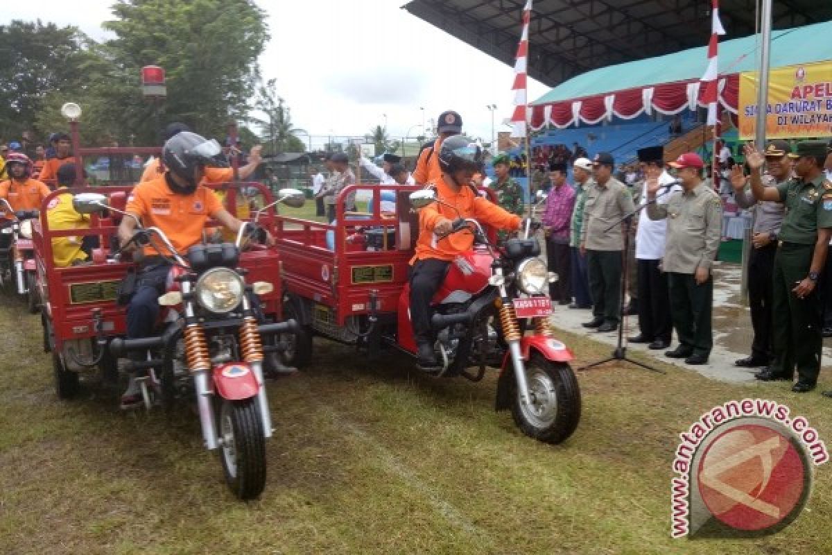 BPBD Jadi Posko Karhutla di Kapuas