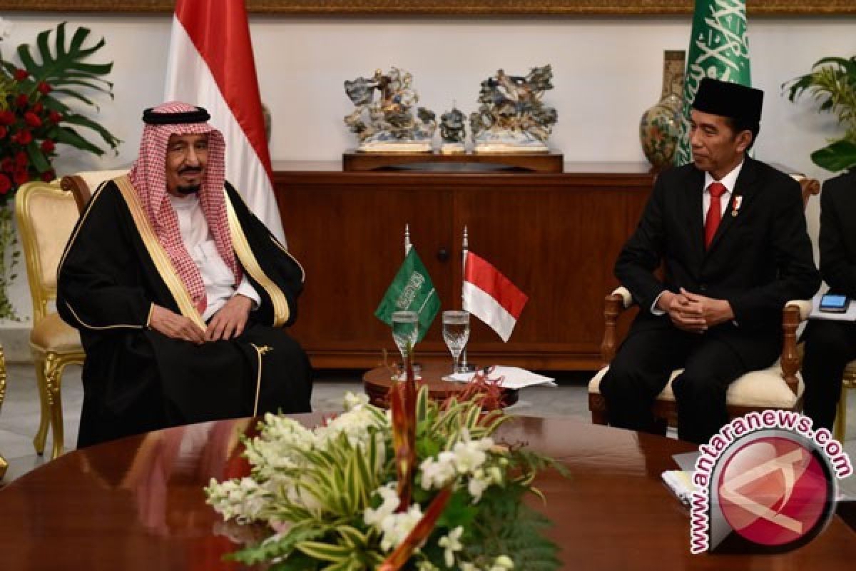Raja Salman akan tanam pohon kayu ulin di Istana Kepresidenan