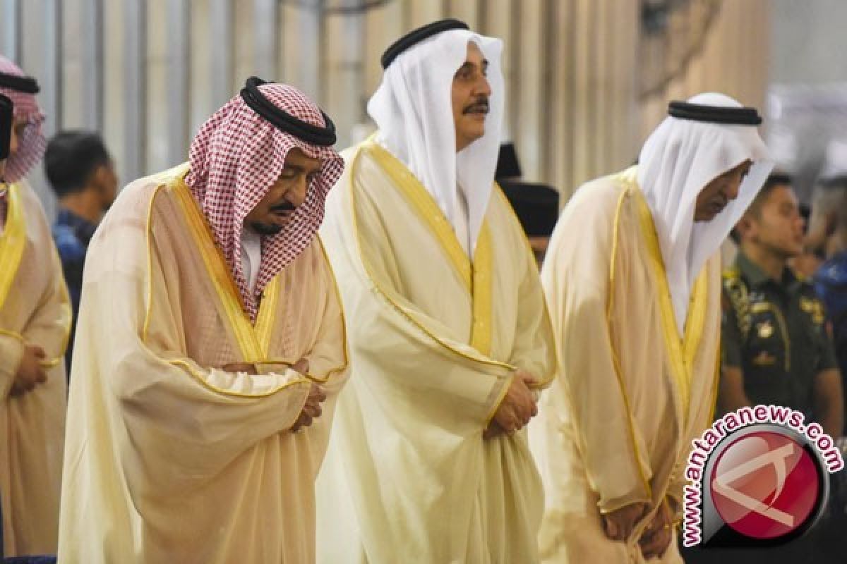 Raja Salman Hadiahkan Kain Kiswah Untuk Istiqlal