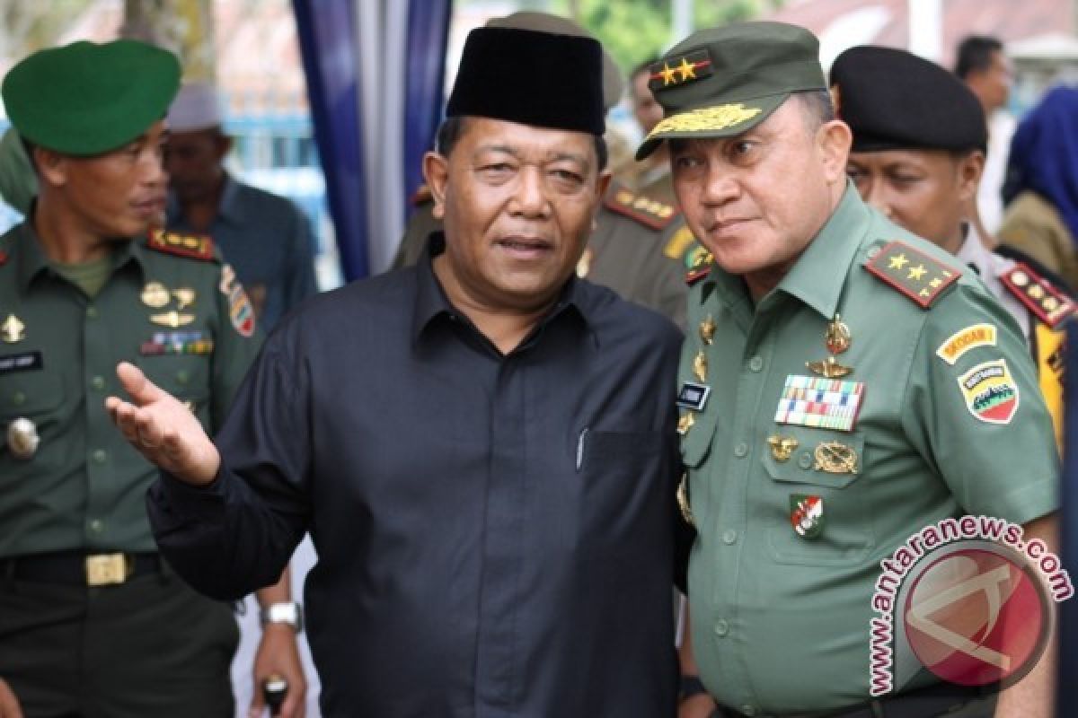 Pangdam : 144 prajurit TNI terlibat narkoba sedang diproses