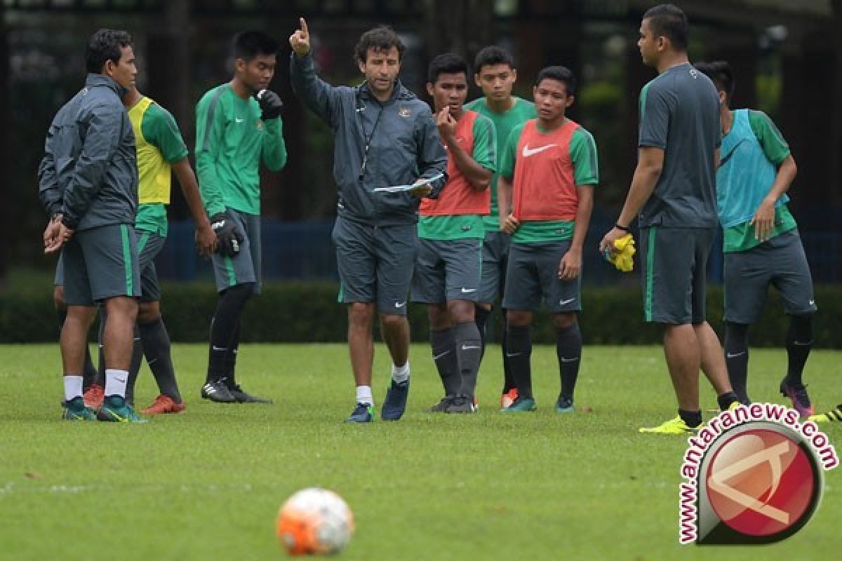 Pemain timnas mulai nyaman dengan Luis Milla