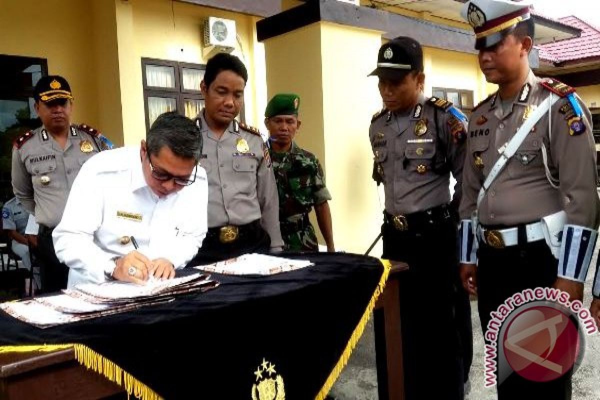 Polres Seruyan Gelar Operasi Simpatik Telabang 2017 