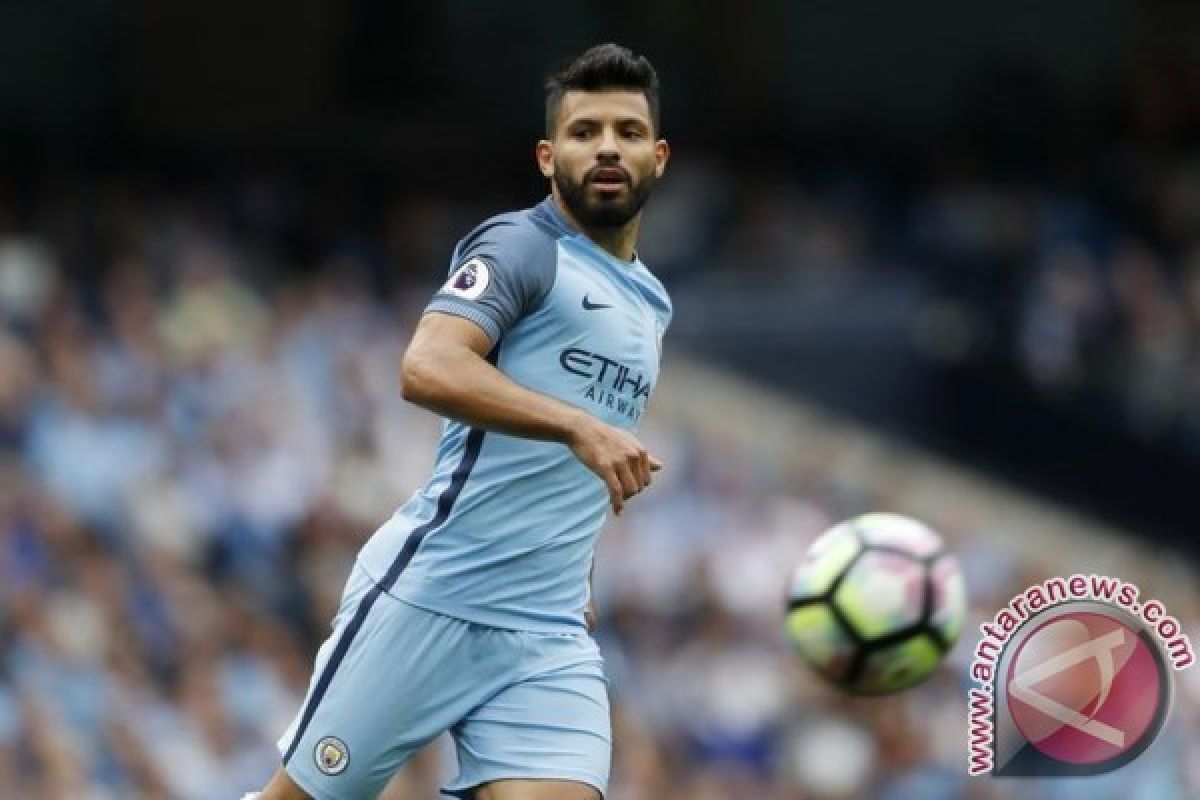 Sergio Aguero siap diturunkan pada Liga Champions lawan Hoffenhem