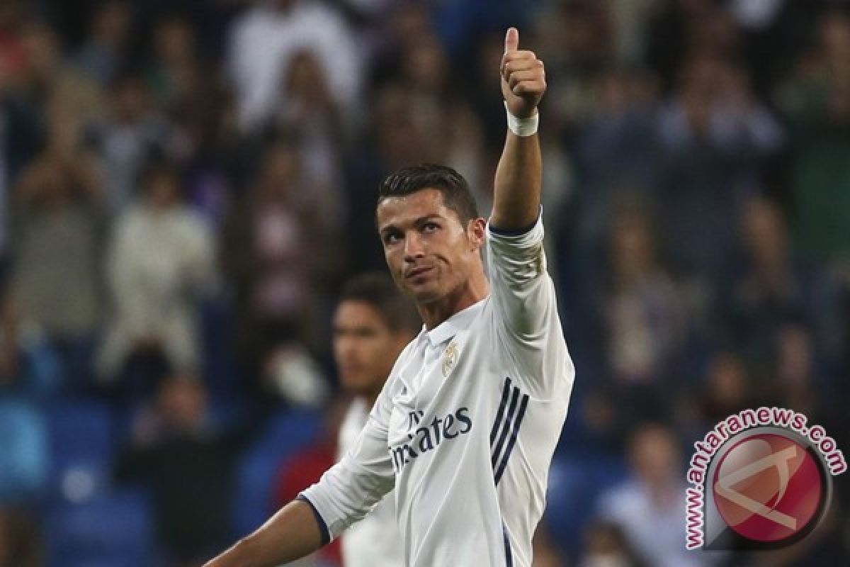 Ronaldo bawa Real ke ambang final Liga Champions