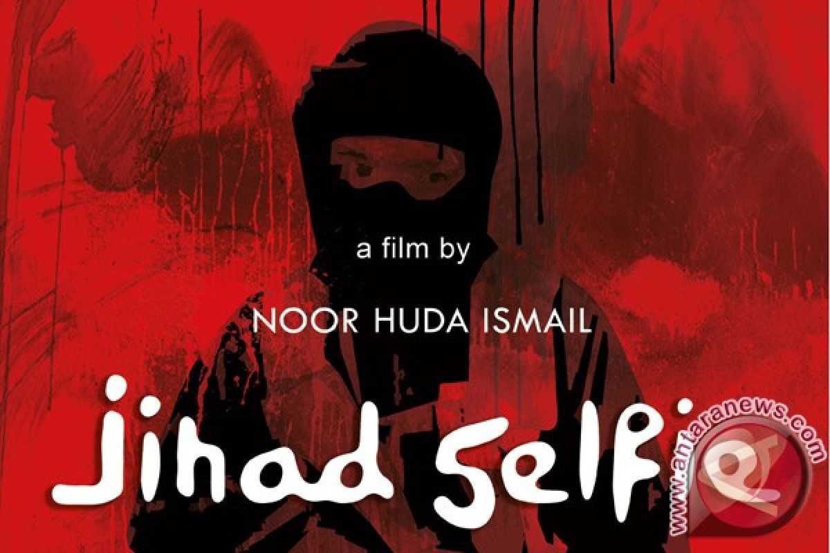 Jilbab selfie awali festival film di London