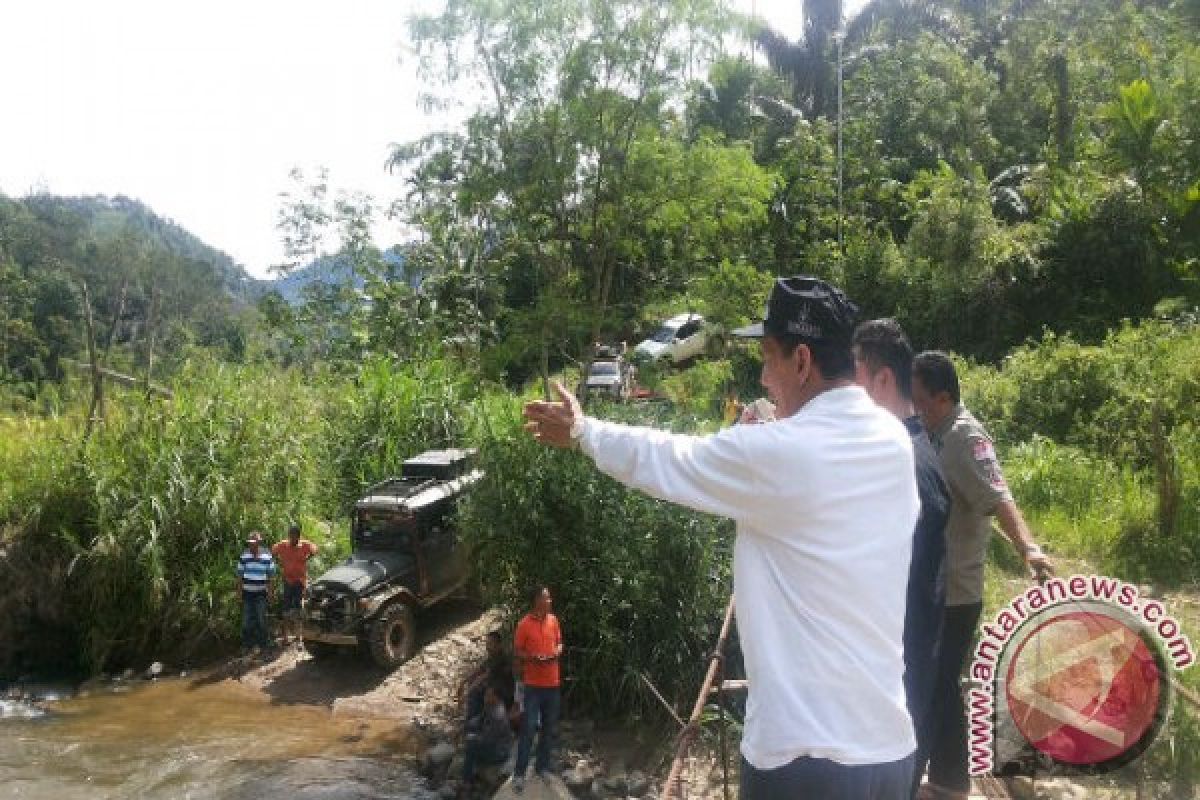 Silangkitang Tambiski 'Bebas' Dari Keterisoliran