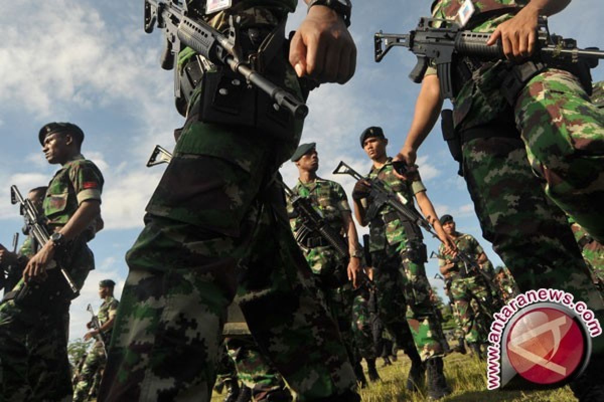 Keren! 25 Putra Pedalaman Lulus Seleksi Bintara TNI