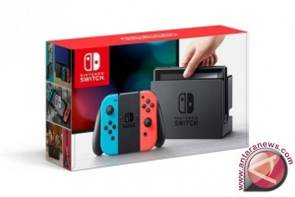 Dua Juta Nintendo Switch Sudah Siap Dipasarkan