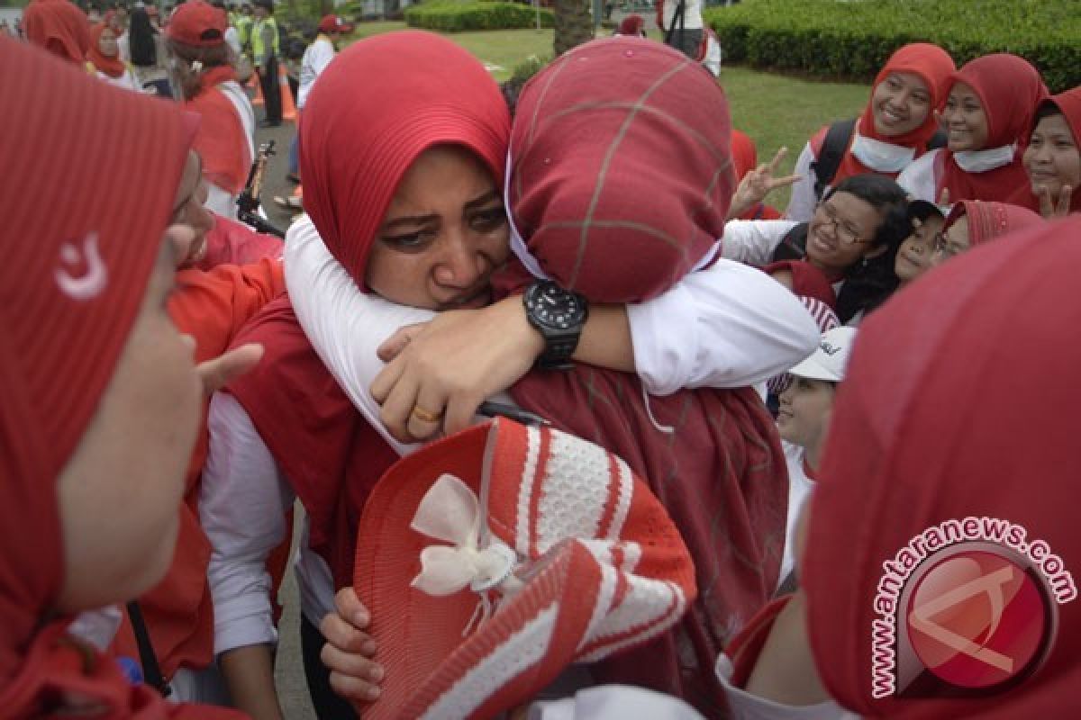 22 Bidan PTT Penajam Diangkat Jadi PNS