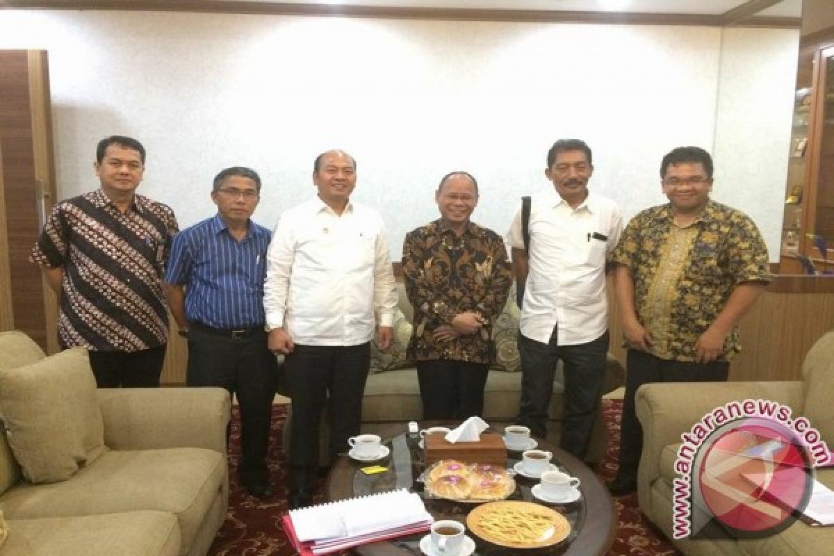 Bupati  Sampaikan Perihal Kebutuhan Dana di Kemenkeu