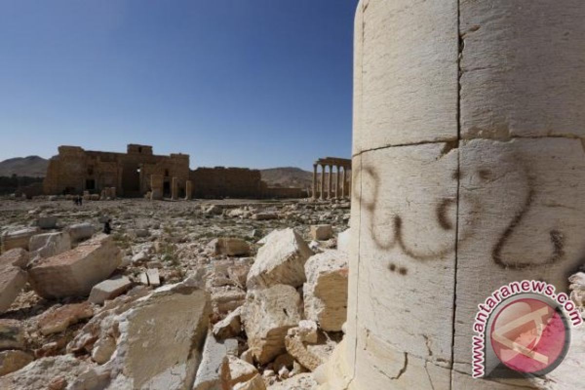 Palmyra Direbut Kembali Tentara Suriah dari Tangan ISIS