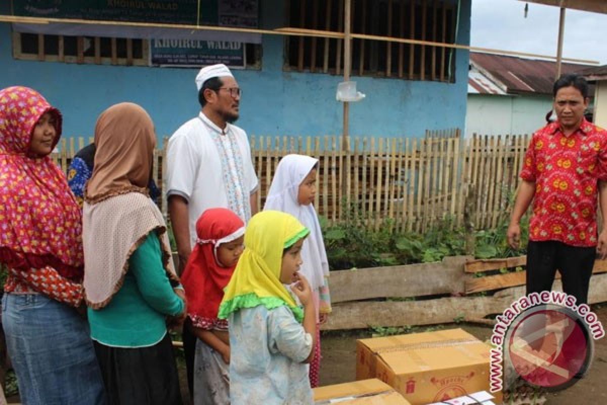 Panti Asuhan Khoirul Walad Rejang Lebong Tampung Anak Terlantar