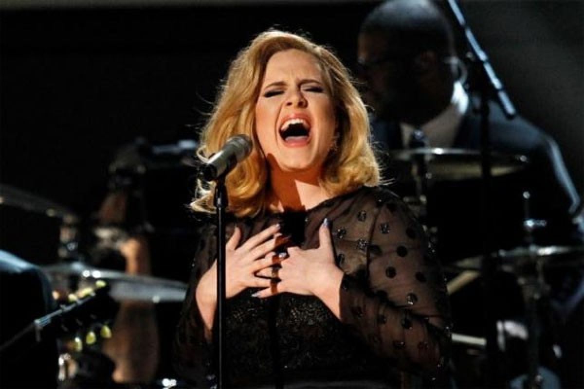 Adele batalkan dua konser di Stadion Wembley karena masalah suara