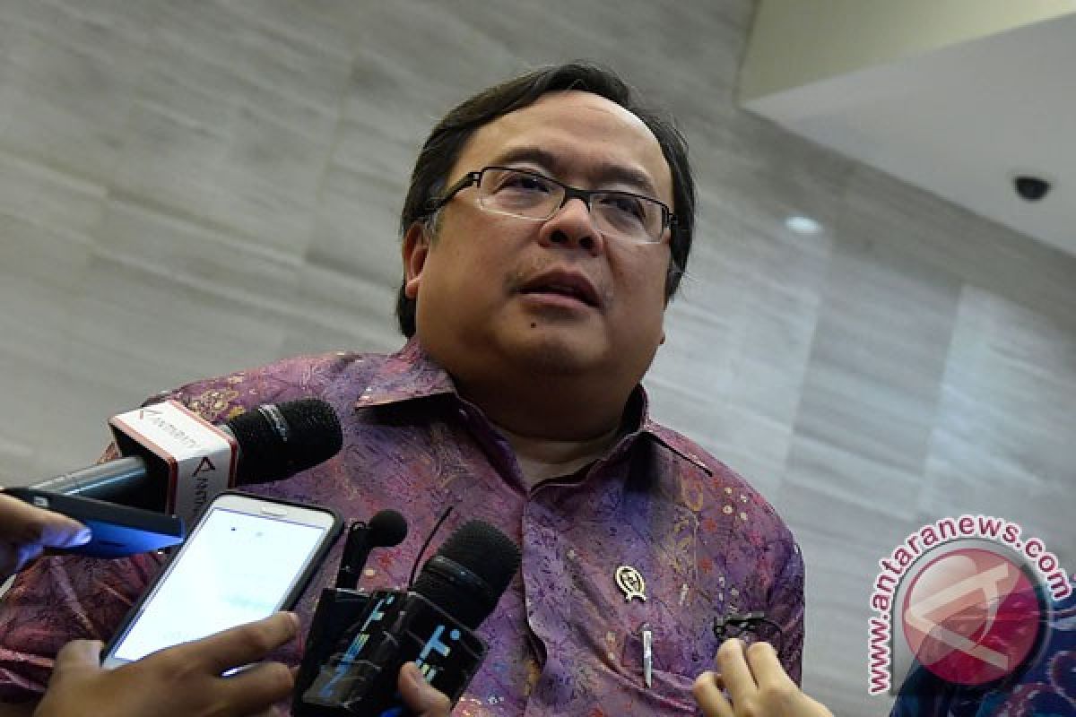 Bambang Brodjonegoro: Mayoritas RPJMN "on track"