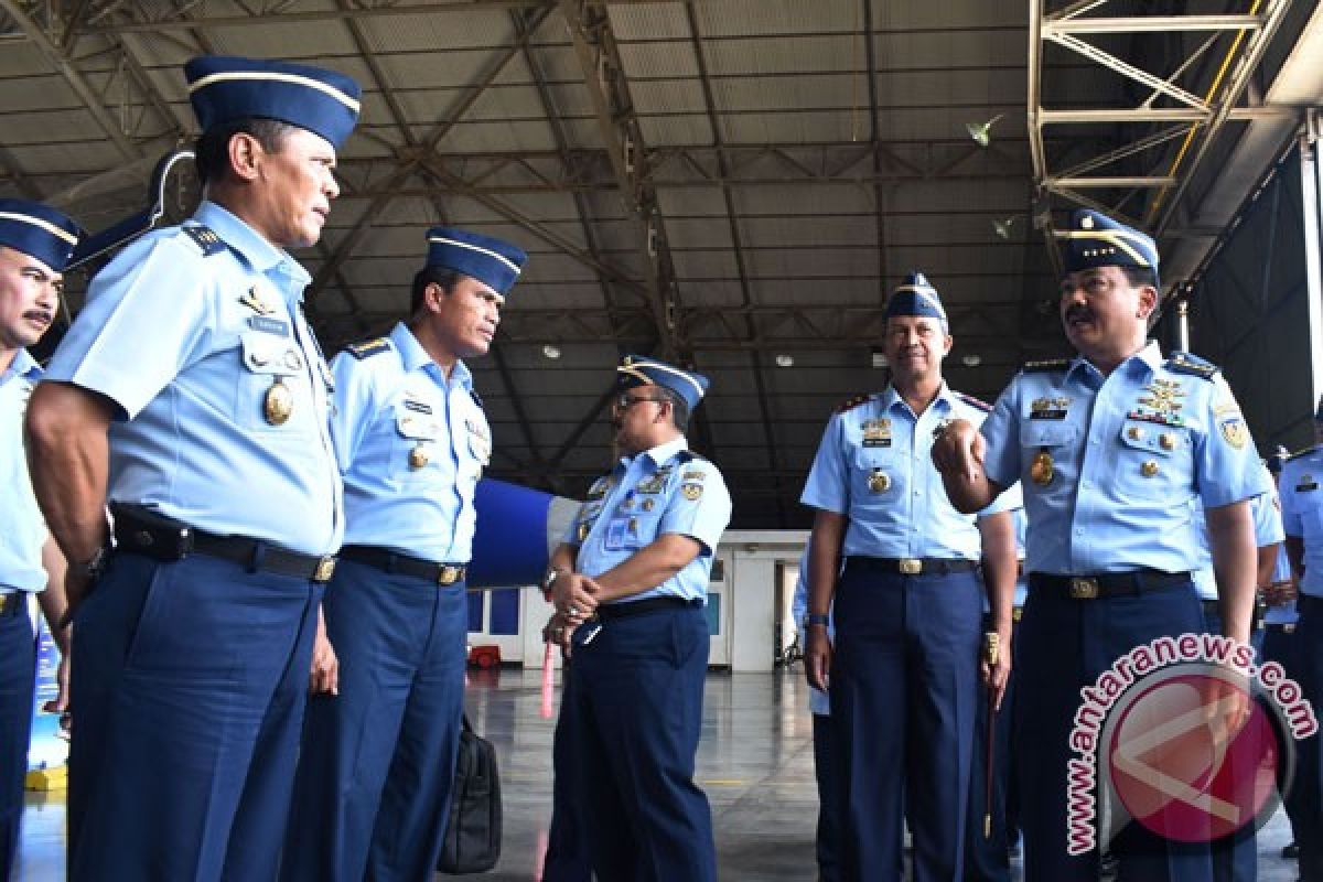 TNI AU terus bangun kekuatan persenjataan