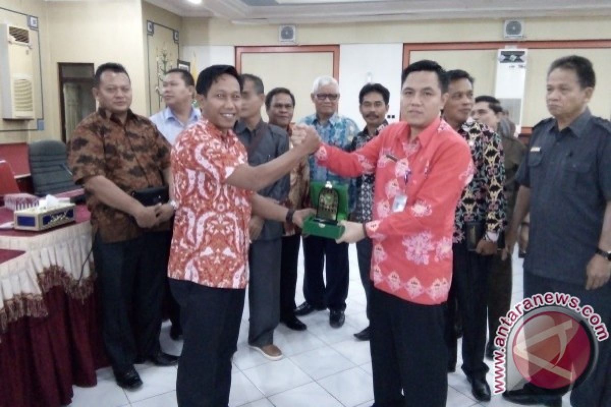 DPRD Barito Timur Terima Kunjungan Kerja Komisi II DPRD Pulang Pisau