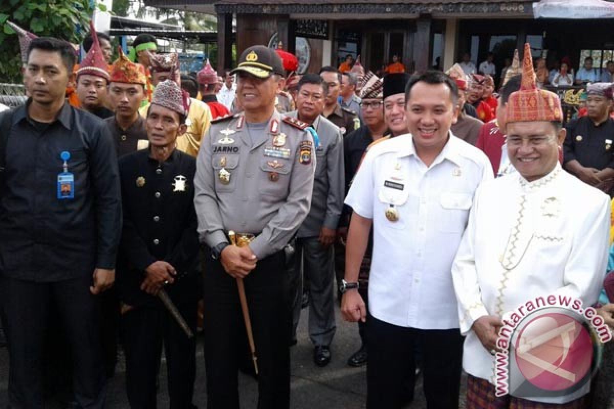 Gubernur Lampung Harapkan Nuansa Daerah di Pesawat 