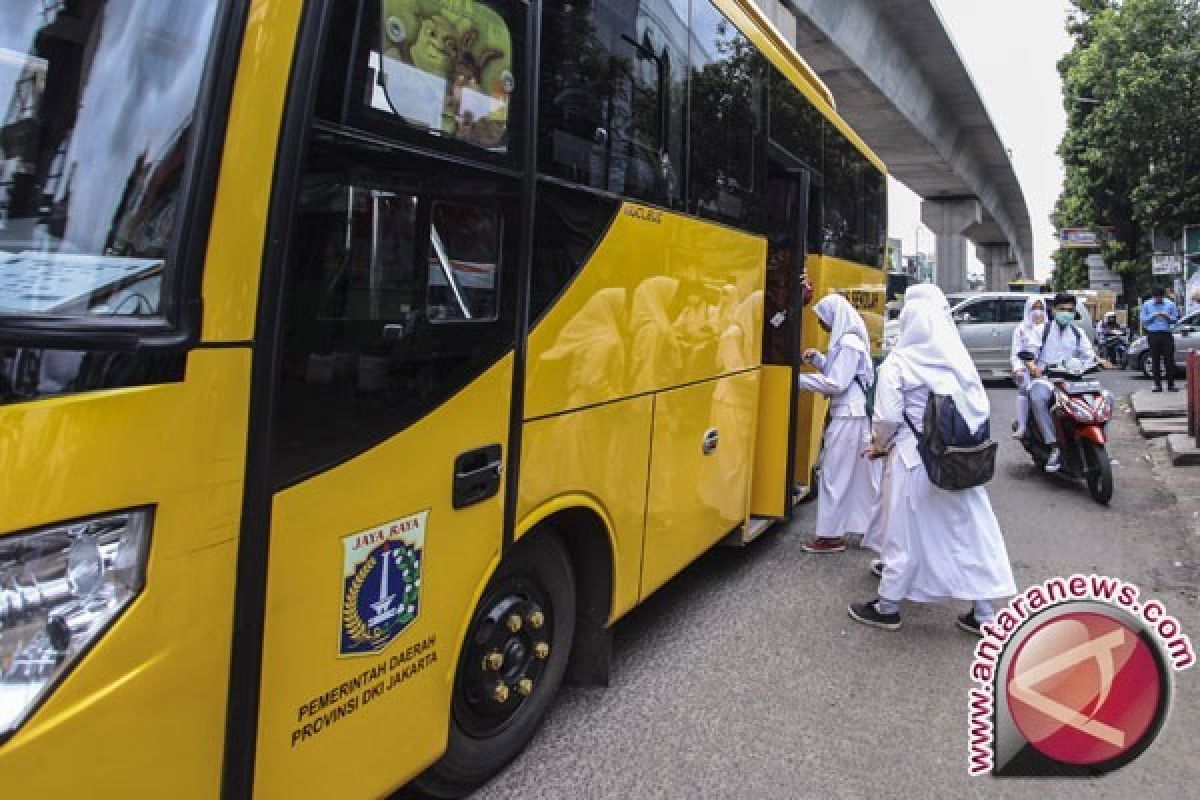 Dinas Perhubungan siapkan enam bus pelajar