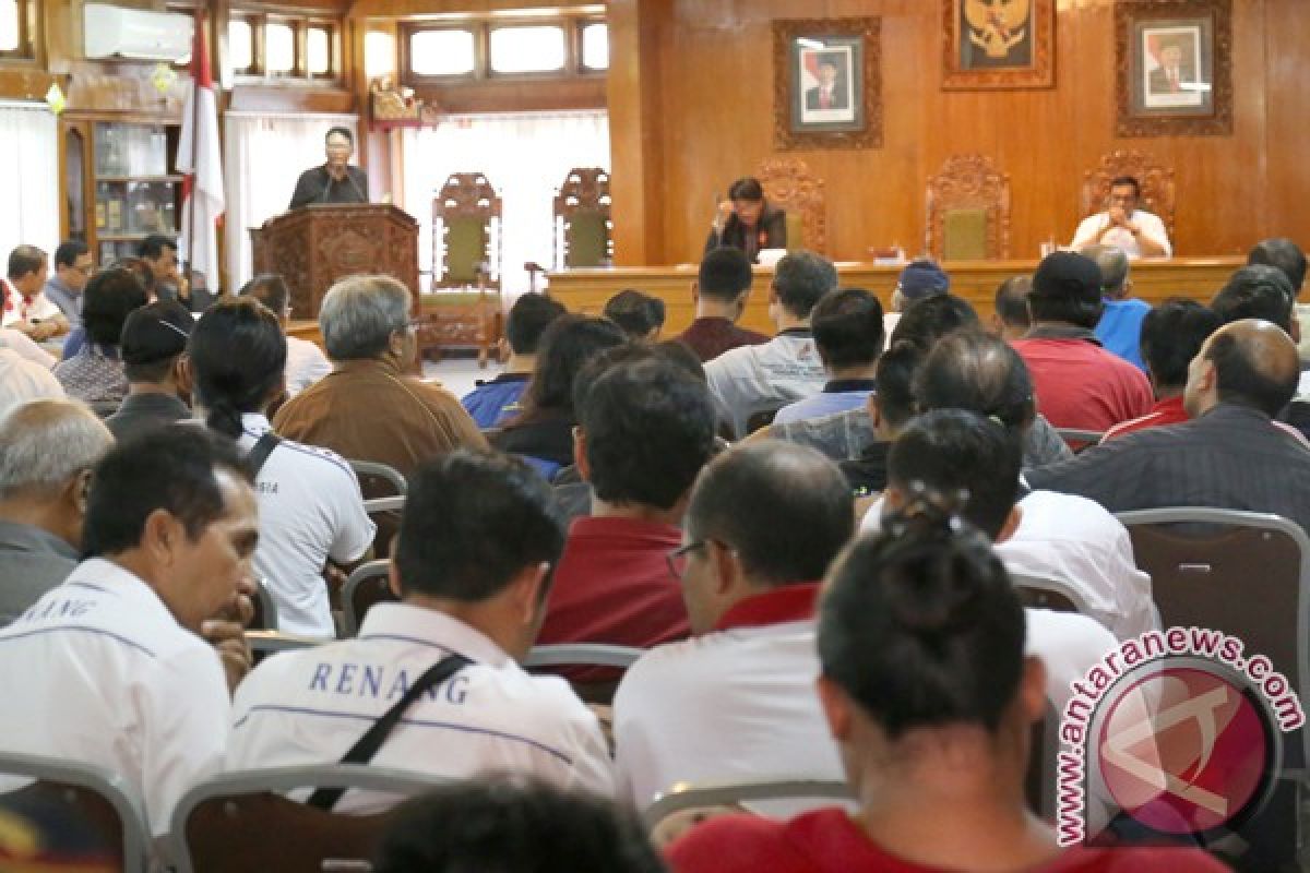 Panitia PORPROV Bali XIII Gelar Rapat Koordinasi