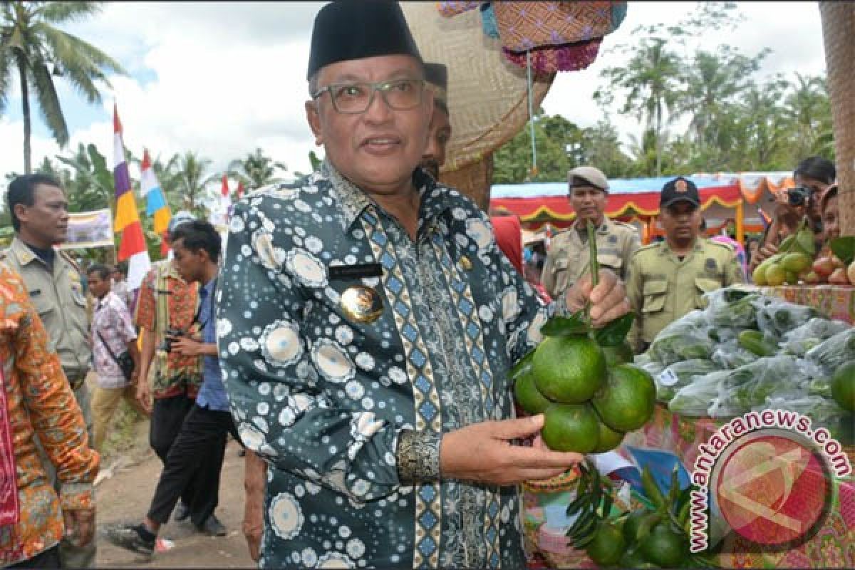 Bupati Ajak Masyarakat Biasakan Konsumsi Pangan Beragam  