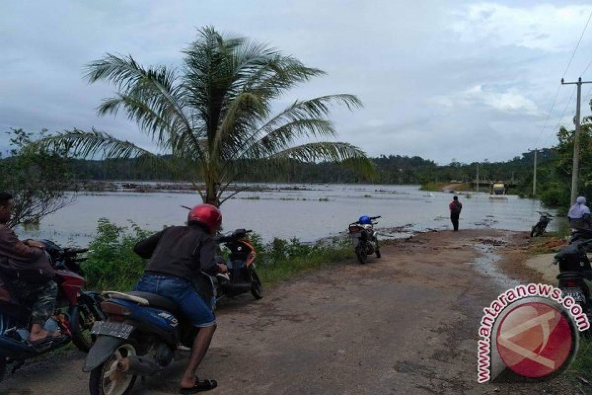 Sawah Bukit Langkap Dilanda Banjir