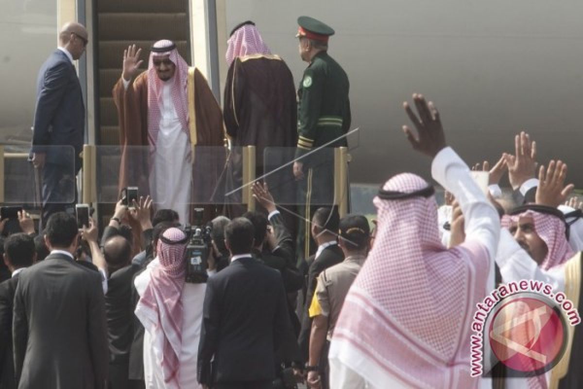 Wapres antar Raja Salman Bertolak ke Brunei