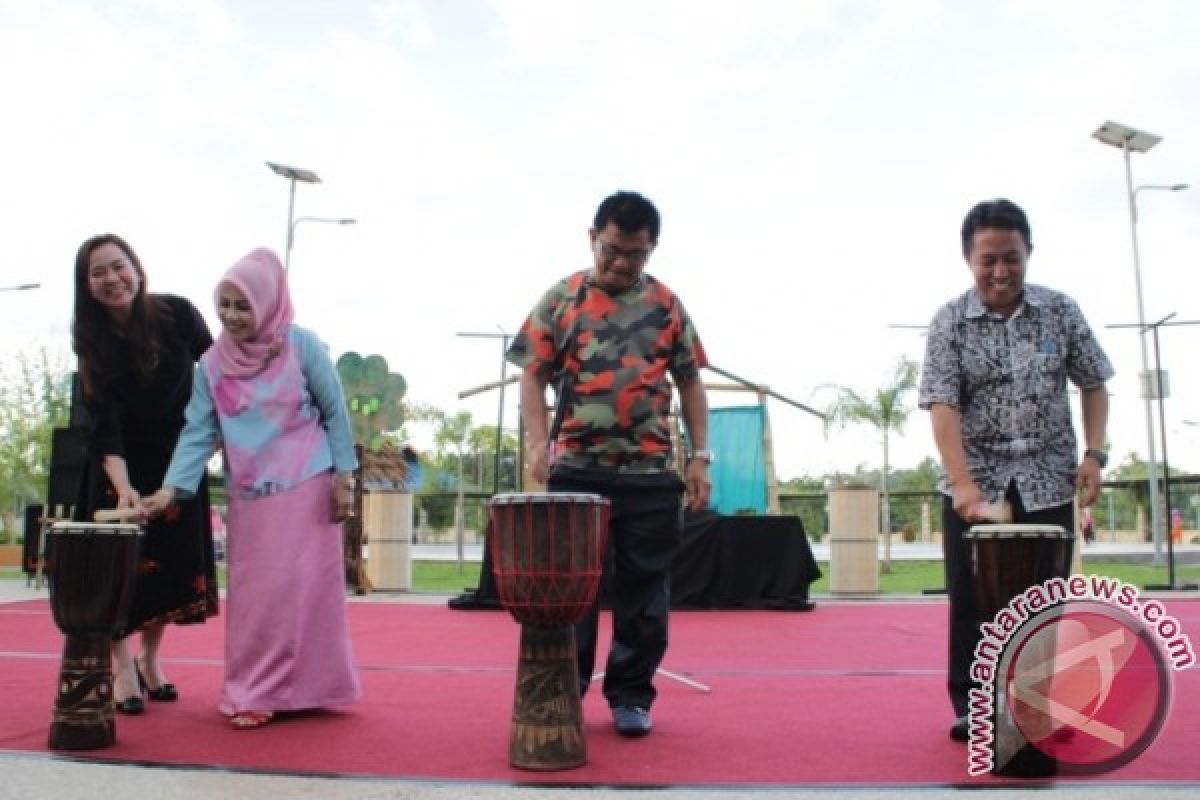 Pergelaran Budaya Pelajar Parimo Meriah