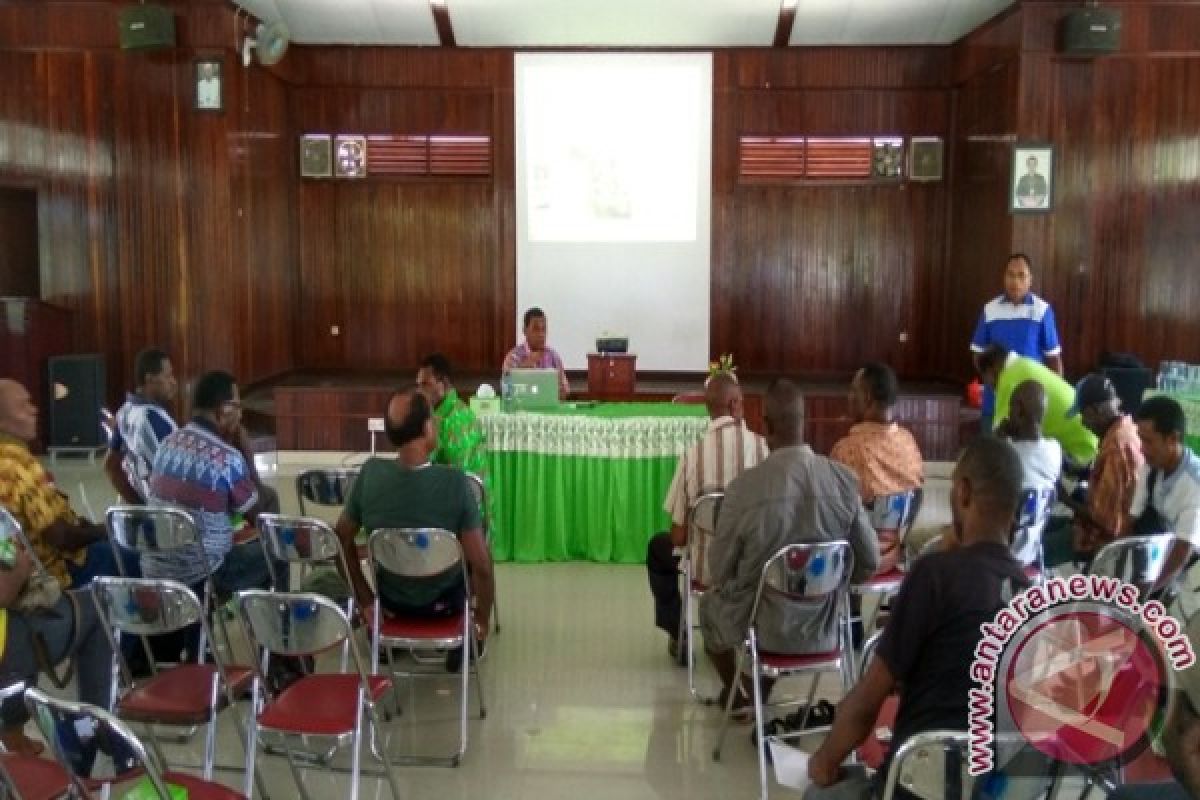 Gereja Katolik Timika sosialisasikan Gerakan Tungku Api 