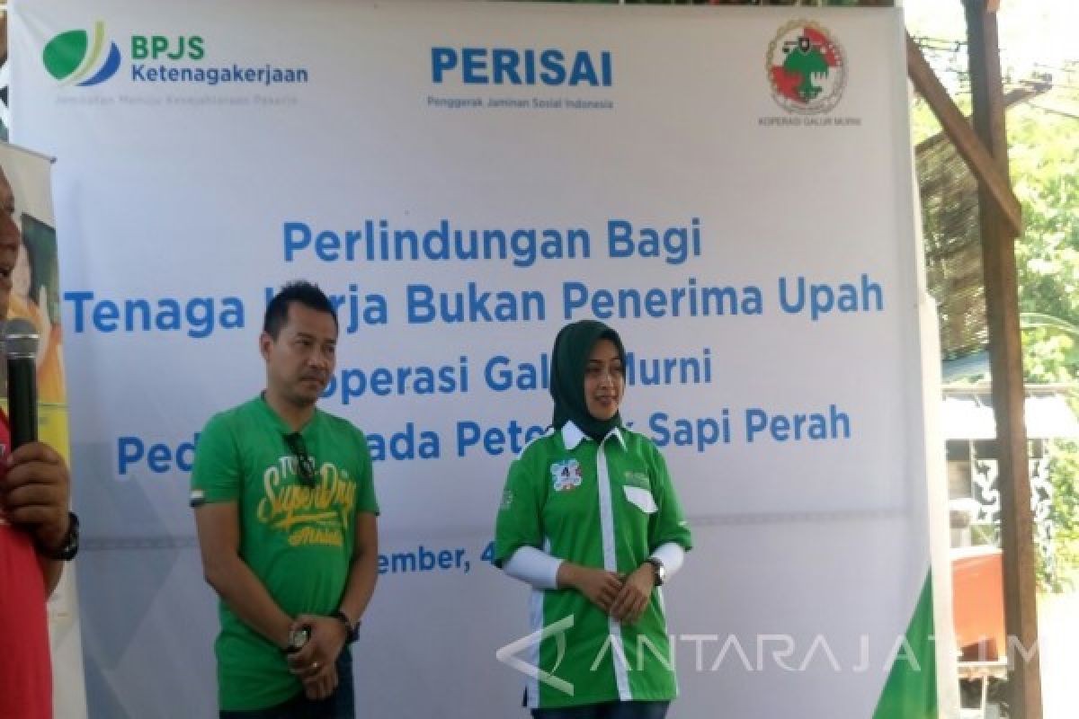 BPJS Ketenagakerjaan Jember Terjunkan 