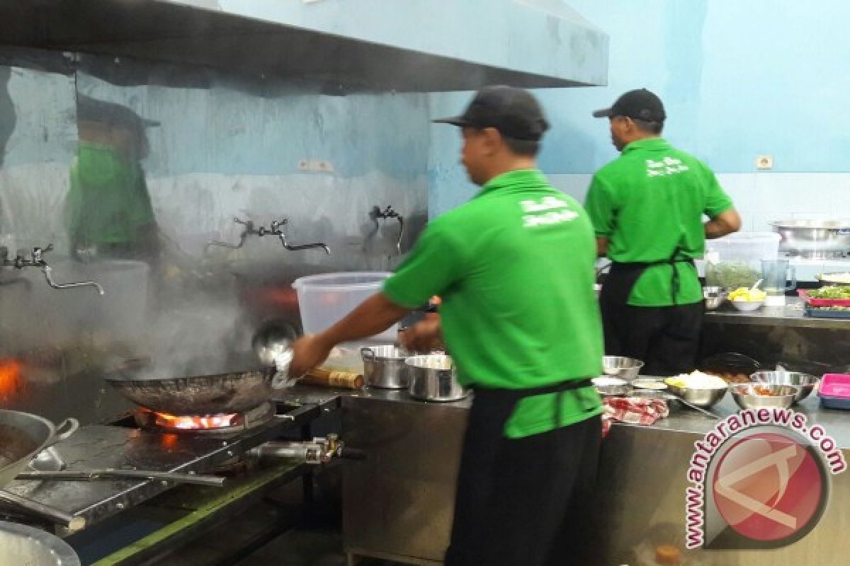 Ulam Tirta Resto siap layani rombongan wisatawan