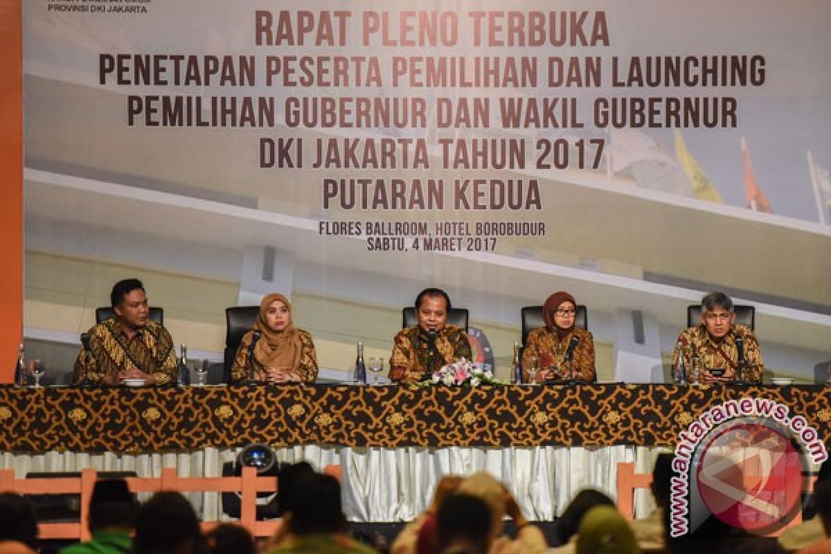 KPU DKI serius sempurnakan DPT demi putaran kedua