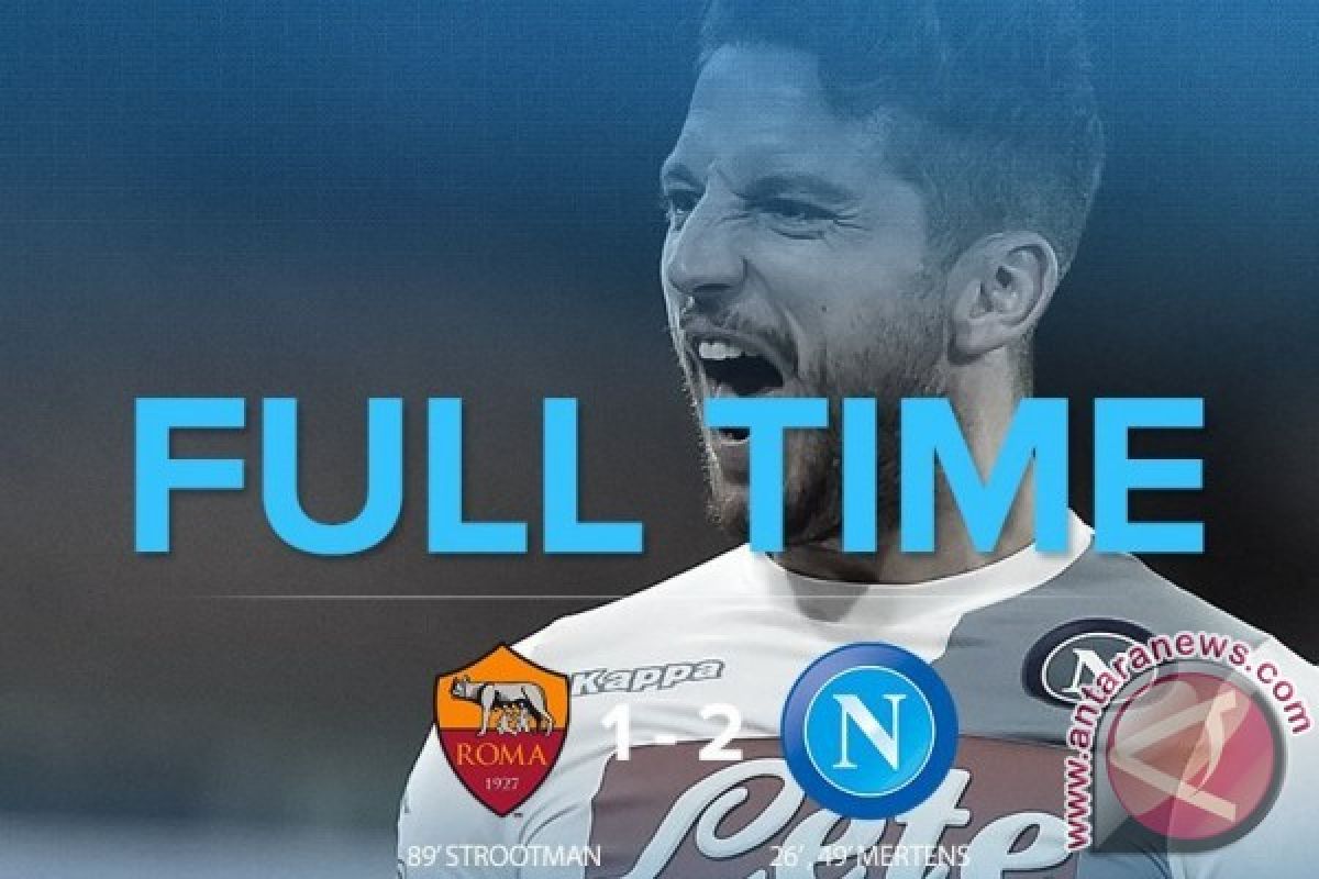 Napoli curi kemenangan di kandang AS Roma