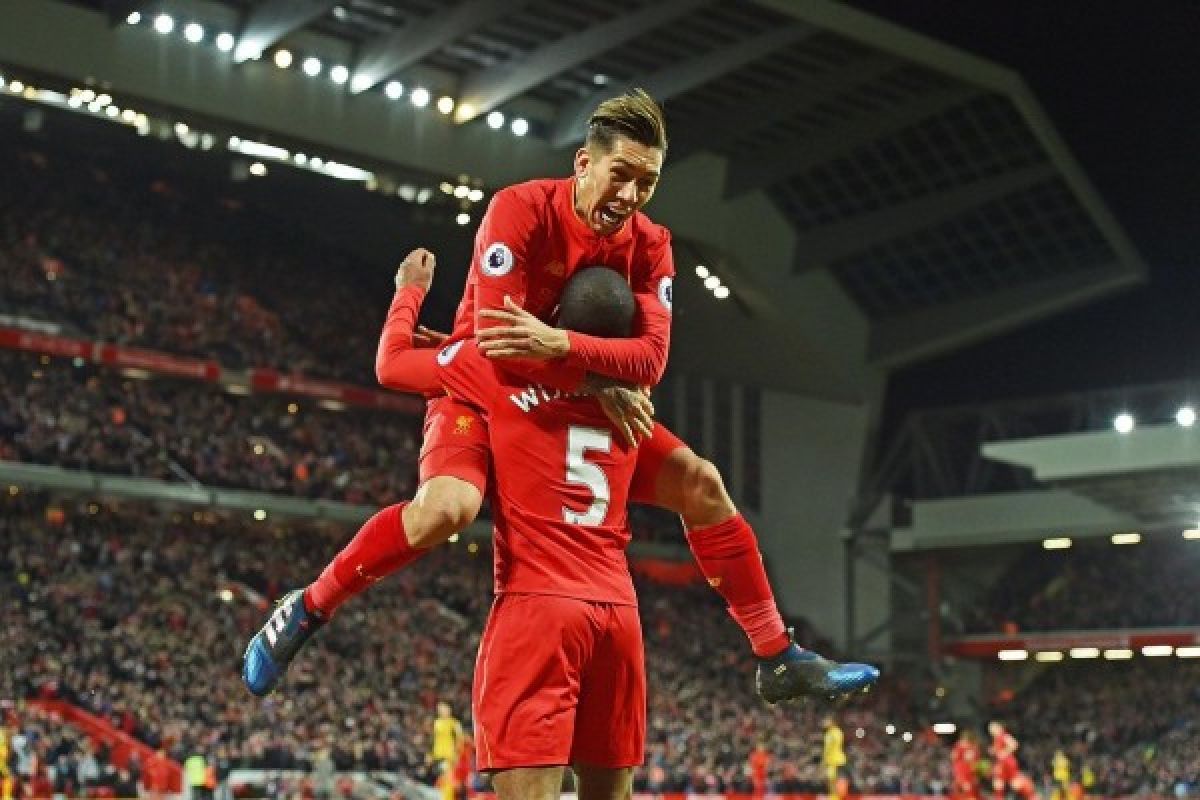 Klasemen Liga Inggris, Liverpool tendang Arsenal dari empat besar