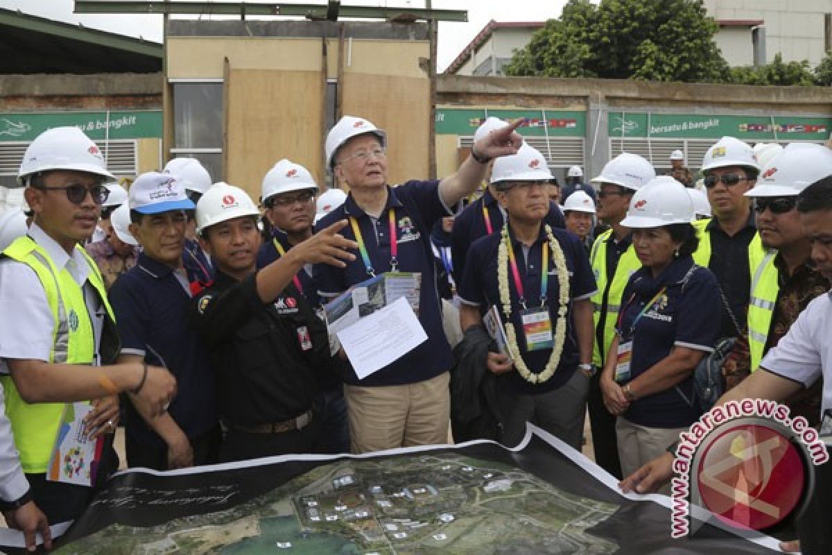 OCA tekankan kualitas venue Asian Games 2018