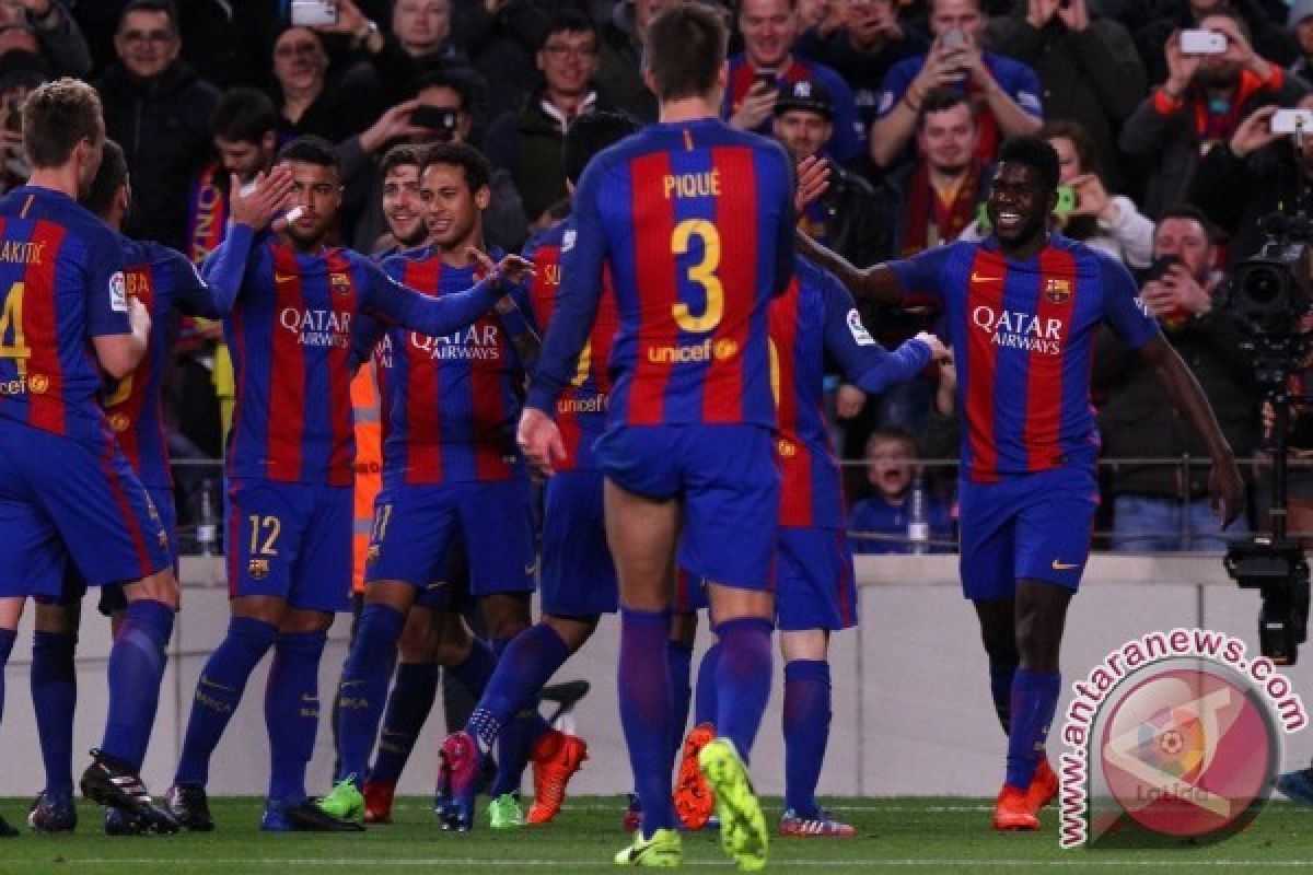 Liga Champions - Pemain Barcelona tak percaya bisa enyahkan PSG