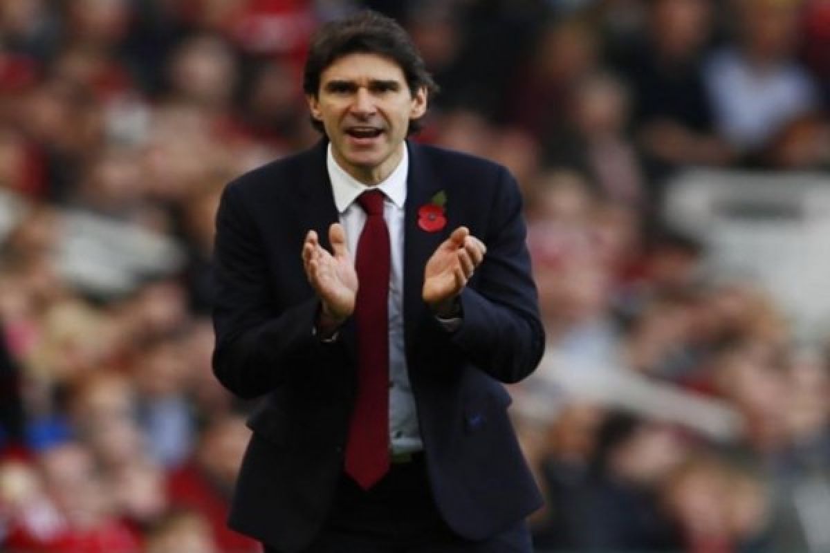 Middlesbrough pecat manajer Aitor Aranka