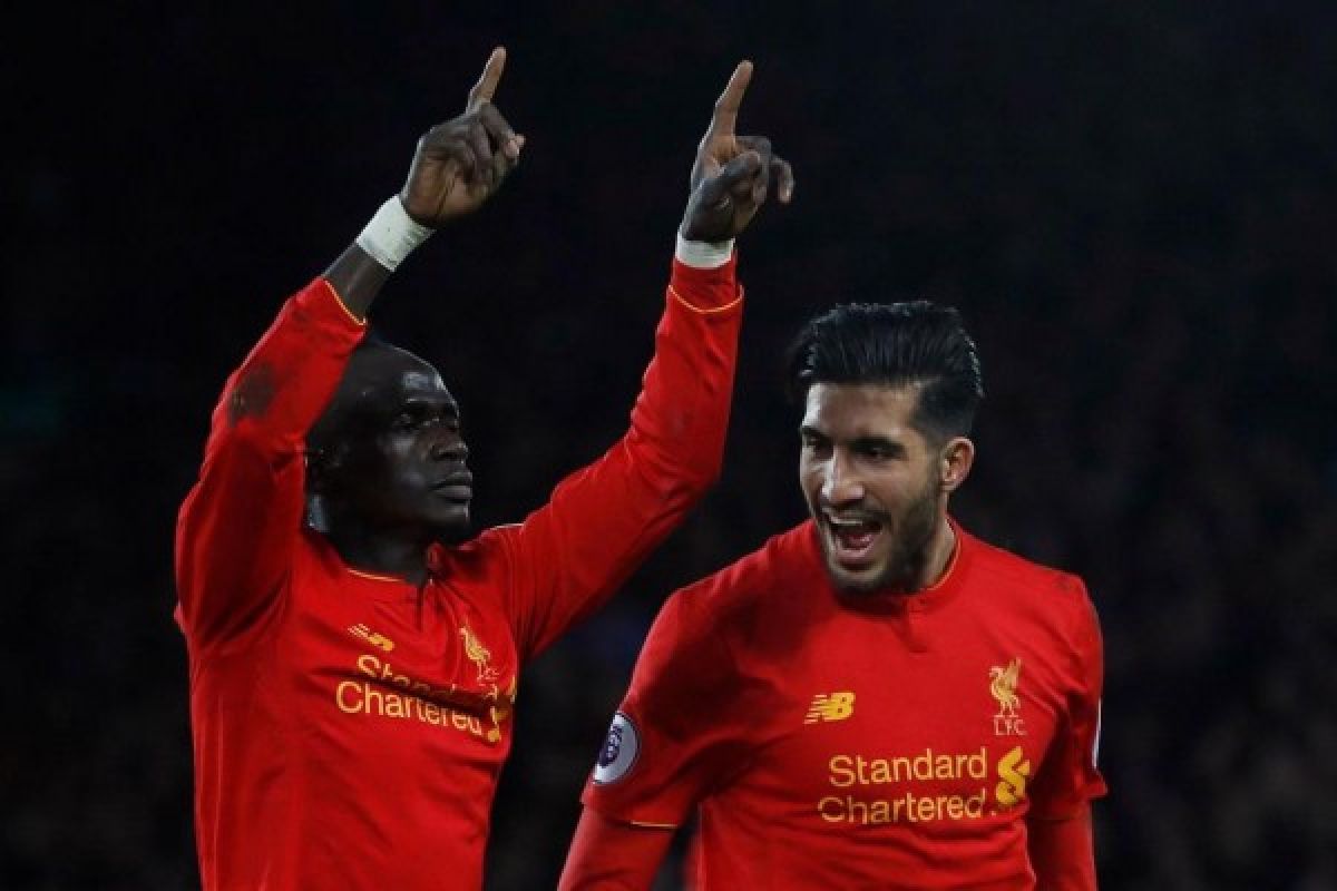 Liverpool Tundukkan Arsenal Bawa ke Posisi 3