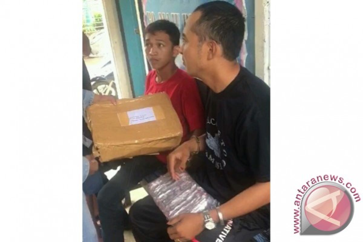 Pengedar Zenith Ditangkap di Terminal Bis Muara Teweh