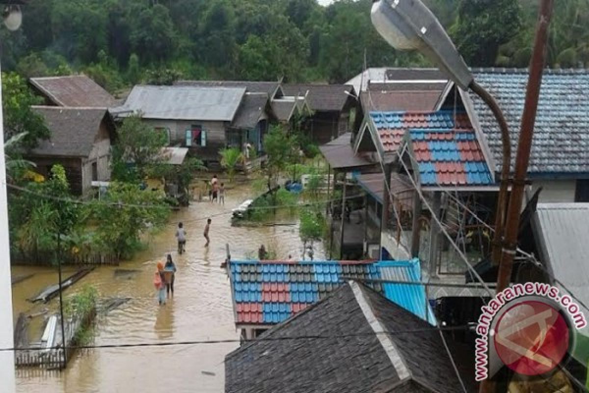 Sejumlah Desa Di Barito Utara Dilanda Banjir 