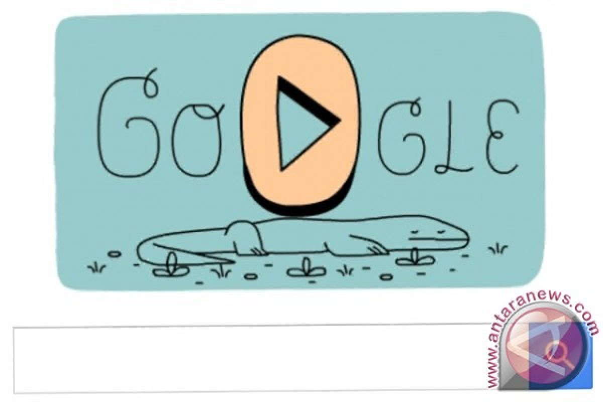 Ada Apa Dengan Google Doodle Komodo?