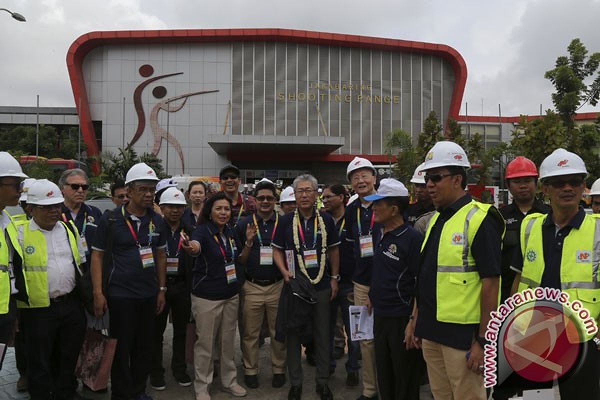 Dewan Olimpiade Asia tinjau kesiapan Asian Games 2018