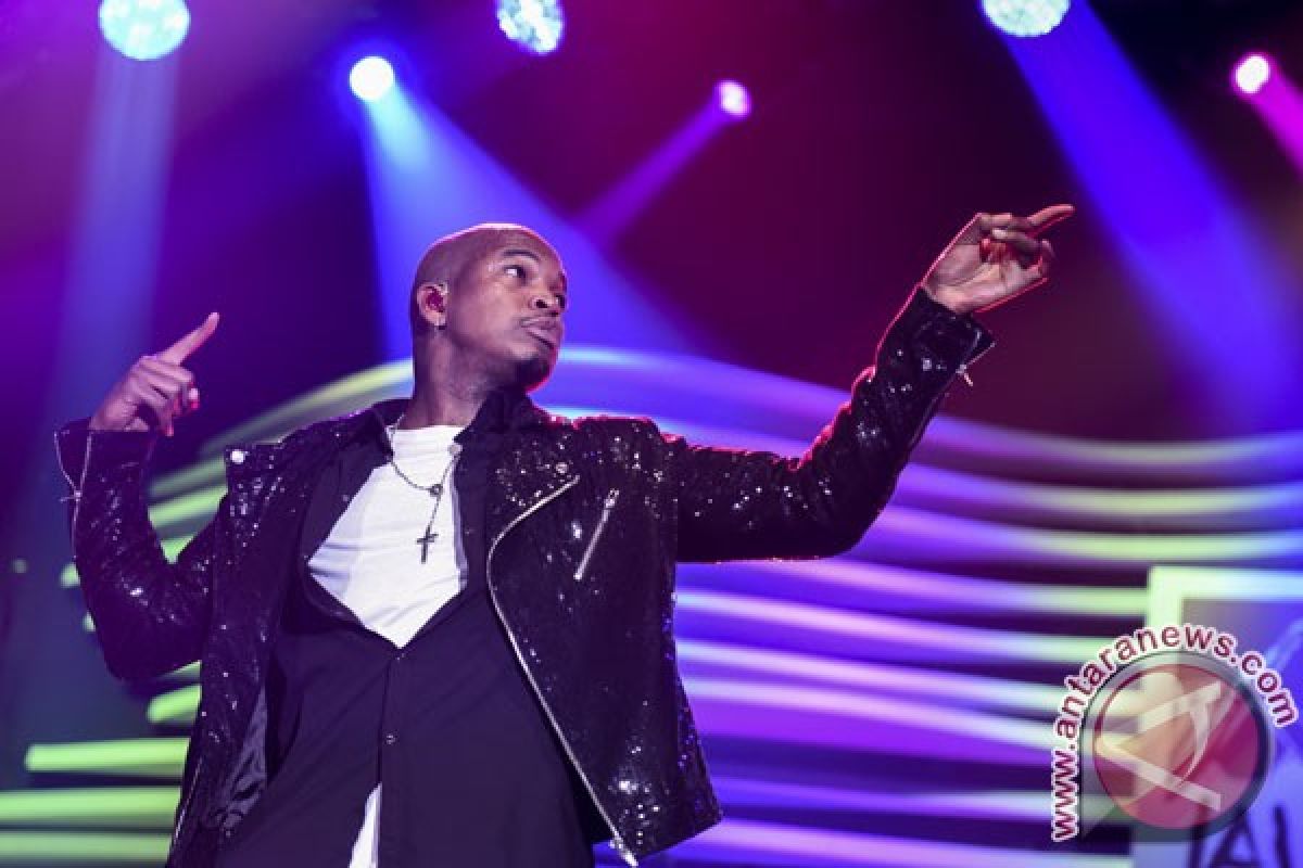 Ne-Yo kepanasan tampil di Java Jazz 2017